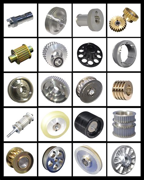 custom pulley manufacturers